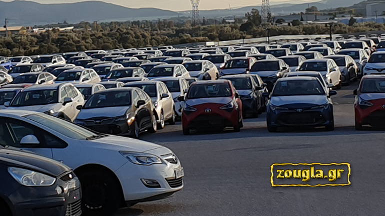 Οι ταξινομήσεις αυτοκινήτων της περασμένης εβδομάδας…